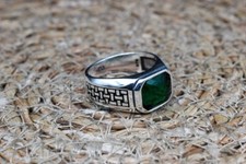 Anello uomo argento - in,