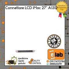 CONNETTORE LCD DISPLAY PER