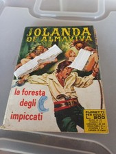 JOLANDA DE ALMAVIVA  FUMETTO N