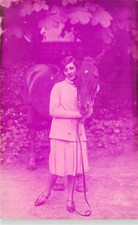 foto LEO n.1205 donna cavallo