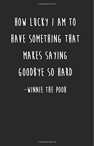 How lucky winnie the - am,