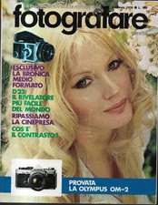 RIVISTA FOTOGRAFARE ANNO V N. 2 FEBBRAIO 1976