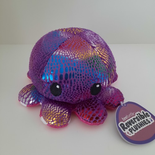 Peluche polpo reversibile - polpo,