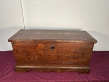 Cassapanca Antica In Legno