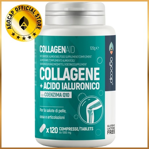 Collagene acido ialuronico - collagene, +