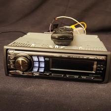 Alpine CDA-9887 Lettore CD Ricevitore Autoradio Deck 