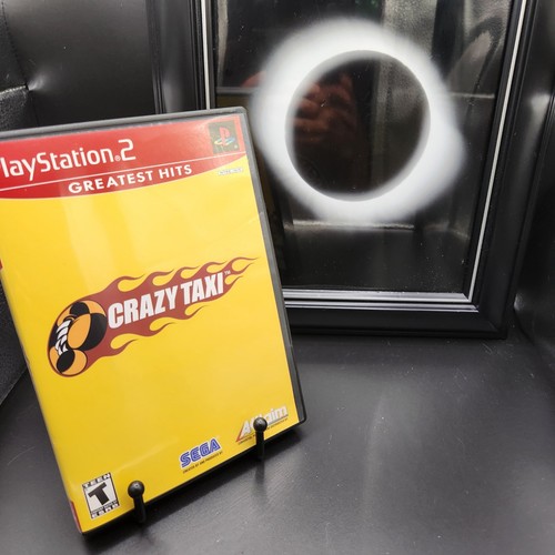 Crazy taxi playstation - crazy,