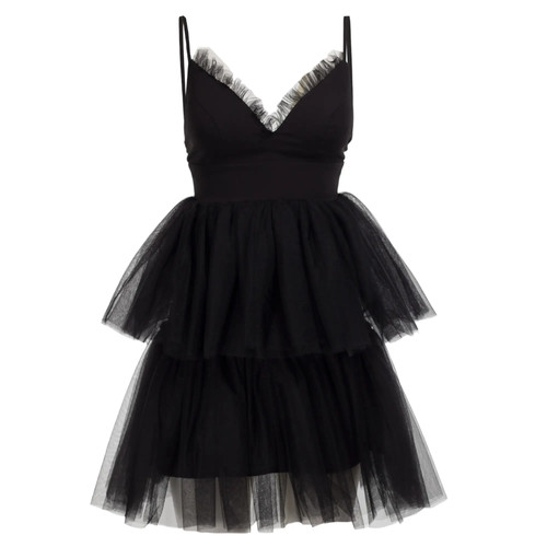 Nosecrets abito corto tulle - nosecrets,