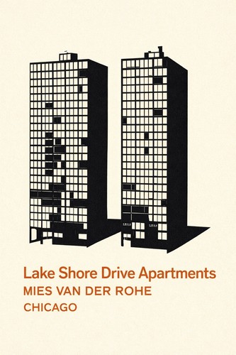 Lake shore drive - shore, apartments