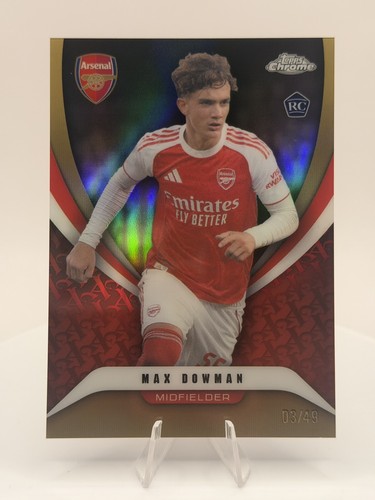 Max dowman rookie gold - /49,