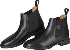 - Reitstiefelette Leder