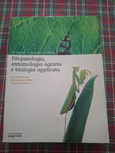 Fitopatologia entomologia - fitopatologia,,