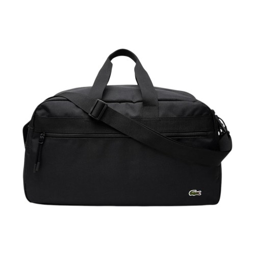 Borsone lacoste nero - borsone,