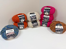 Lotto 9 Palline Filatura Di