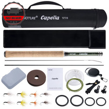 Tenkara Canna da Pesca a Mosca