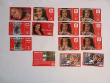 ricariche telefoniche e carte servizi da collezione Vodafone e Omnitel
