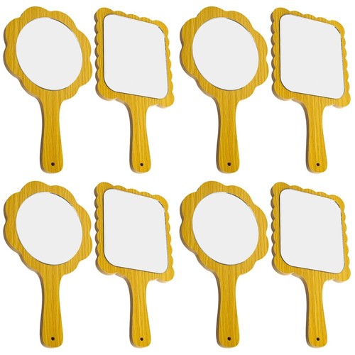 Specchio mano pezzi - pezzi, con