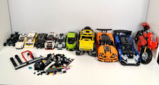 LEGO TECHNIC LOTTO di 11 Auto