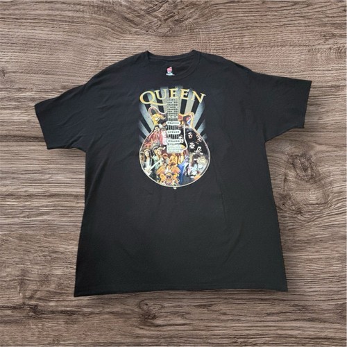 Shirt queen hanes band xxl - t-shirt,