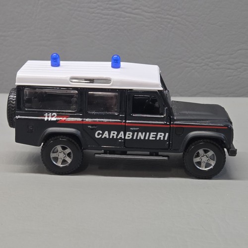Burago land rover defender 110 - burago,