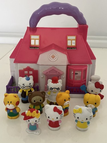 Figurine sanrio hello - sanrio, kitty