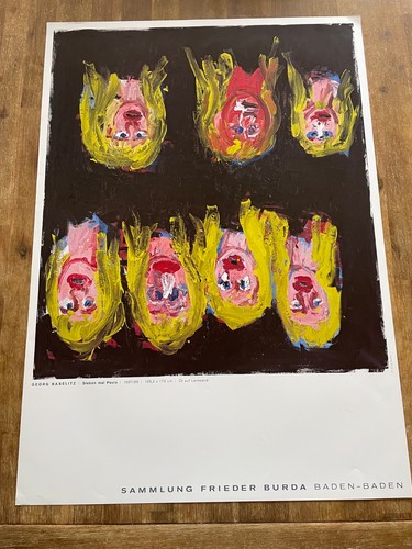 Georg baselitz sette volte - georg,