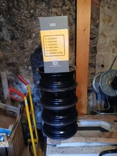 4 CERCHI + 4 COPRICERCHI  X FIAT PANDA