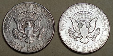 USA lotto 2x half dollaro 1964 argento