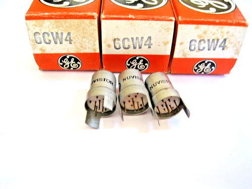 Tubi nuvistor nos 6cw4 - 3,
