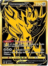 Zamazenta V SWSH077 Gold Promo