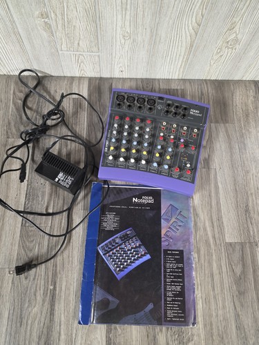 Soundcraft rw5353 spirit folio - spirit,