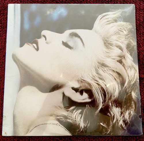 Madonna true blue vinyl rca - true,