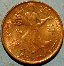 1981 Italy 200 Lire FAO World