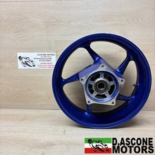 CERCHIO CERCHIONE POSTERIORE ABS TMAX 530 560 2017 2018 2019 2020 2021 BLU T-MAX