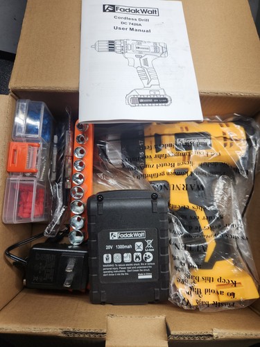 Set trapano avvitatore senza - avvitatore,