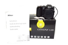 NIKON COOLPIX L120 -LEGGI-