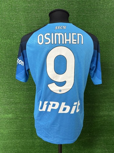 Maglia napoli osimhen match - maglia,