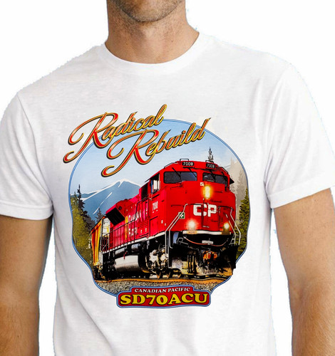 Shirt canadian pacific - t-shirt,