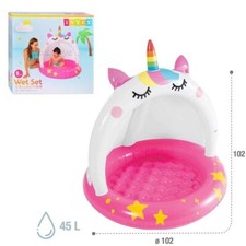 Piscina gonfiabile caticorn - piscina,