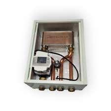 GRUPPO DI RILANCIO SEPARATORE IMPIANTI CON CIRCOLATORE SCAMBIATORE E CASSETTA