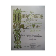 WAGNER Richard I Maestri