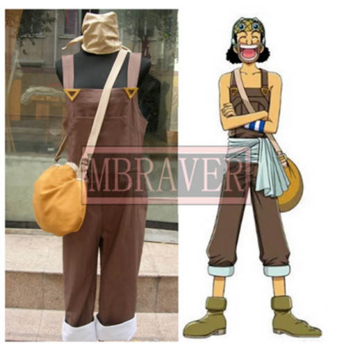 Costume cosplay usopp pezzo - cosplay,