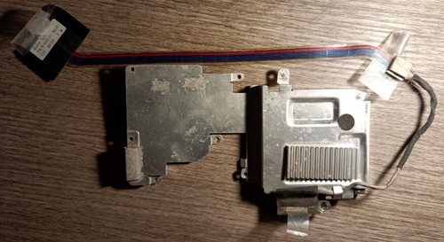 Caddy cover dissipatore scheda
