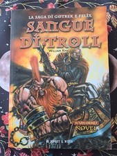 William King SANGUE DI TROLL Saga di Gotrek e Felix WARHAMMER NOVEL