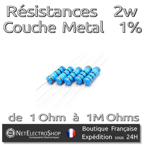 Lot resistances 1 - lot, de