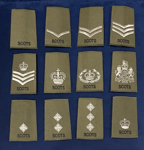 Royal regiment scotland rank - regiment,