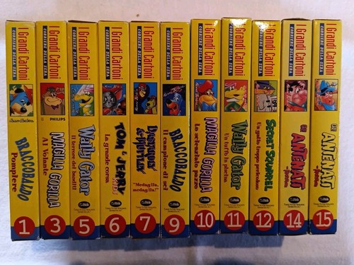 Vhs lotto di - lotto,