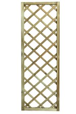 Pannello frangivento grigliato ERMES in legno, impregnato in autoclave.