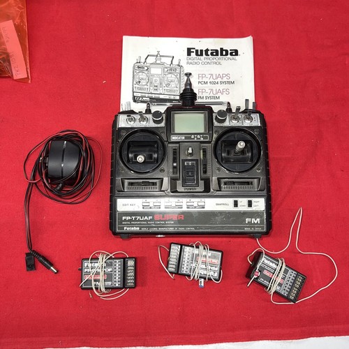 Futaba t7uaf super digital - futaba, fp-t7uaf