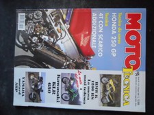 MOTO TECNICA n°6 1997 Honda 250 GP BMW K 1200 RS Kawasaki KLR 650  [G81S]